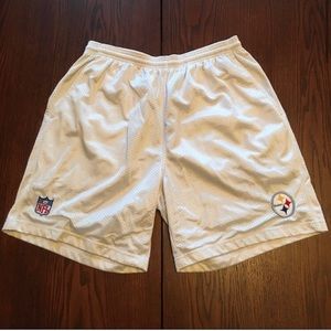 Pittsburgh Steelers athletic shorts